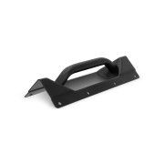 Adam Hall Hardware 34041 BLK - Poignée d'angle, noire