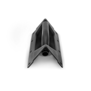 Adam Hall Hardware 34041 BLK - Poignée d'angle, noire