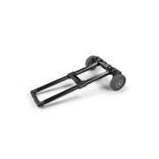 Adam Hall Hardware 34725 B - Chariot  amovible à poignée télescopique 3 barres longueur 380 - 960 mm