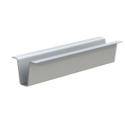 Adam Hall Hardware 6151 - Patin de type palette de flightcase vendu au mètre