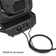 Câble hybride DMX & alimentation PowerCon True1 In & XLR 5 broches, 5 m