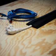 Passage de câbles en PVC souple pour le sol 3M de long