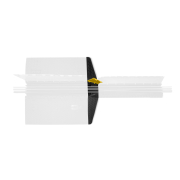 69300AE2M Defender - Adaptateur MIDI 5 2D mâle vers MINI, adaptateur MIDI 5 2D mâle vers MINI