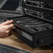 Adam Hall 874 E 02 A - Tiroir rackable ERGO 19