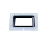 87952 - Fenêtre de lecture de codes-barres Acier 114 x x166mm