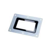 87952 - Fenêtre de lecture de codes-barres Acier 114 x x166mm