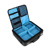 ORGAFLEX® RACK BAG 02 - Sac d’organisation rembourré pour racks de 19″ (2U)