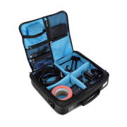 ORGAFLEX® RACK BAG 02 - Sac d’organisation rembourré pour racks de 19″ (2U)