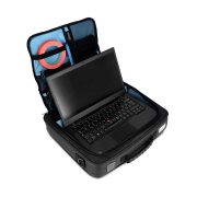 ORGAFLEX® RACK BAG 02 - Sac d’organisation rembourré pour racks de 19″ (2U)