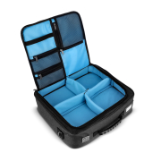 ORGAFLEX® RACK BAG 03 - Sac d’organisation rembourré pour racks de 19″ (3U)