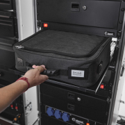 ORGAFLEX® RACK BAG 03 - Sac d’organisation rembourré pour racks de 19″ (3U)