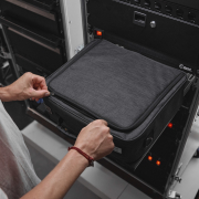 ORGAFLEX® RACK BAG 03 - Sac d’organisation rembourré pour racks de 19″ (3U)