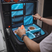 ORGAFLEX® RACK BAG 03 - Sac d’organisation rembourré pour racks de 19″ (3U)