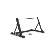 Support avec inclinaison réglable pour rack 19
