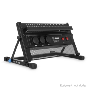 Support avec inclinaison réglable pour rack 19