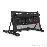 Support avec inclinaison réglable pour rack 19