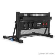 Support avec inclinaison réglable pour rack 19