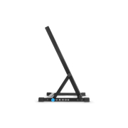 Support avec inclinaison réglable pour rack 19
