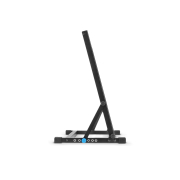 Support avec inclinaison réglable pour rack 19