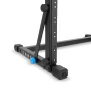 Support avec inclinaison réglable pour rack 19
