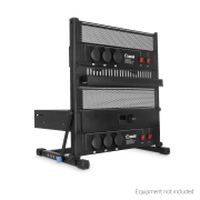 Support avec inclinaison réglable pour rack 19