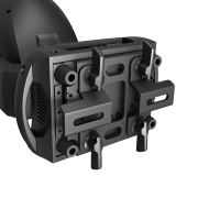 Lyre led Cameo AURO® SPOT Z 300 200W avec zoom