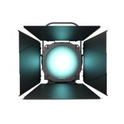 Cameo F4 FC - Projecteur Fresnel à LED 570W RGBW haute performance