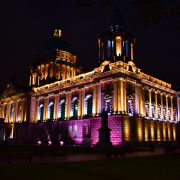 Cameo FLAT PRO FLOOD 600 IP65 - Projecteur extérieur avec 9 LEDs « 6 en 1 » RGBWA+UV 12 W