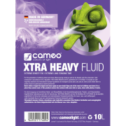 Cameo XTRA HEAVY FLUID 10L - Liquide pour machines à fumée à forte densité et tenue extrêmement longue 10 l