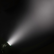 Cameo MOVO BEAM Z 100 - Projecteur asservi avec couronne de LED, rotation illimitée et zoom