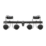 Cameo MULTI FX BAR EZ - Système d’éclairage à 3 effets lumineux pour DJ mobiles et groupes