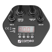 Cameo Outdoor PAR TRI 12 IP 65 Projecteur Outdoor PAR LED 12 x 3 W RGB avec boîtier noir