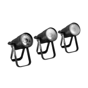 Cameo Q-Spot 15 W - Spot compact avec LED blanc chaud 15 W boîtier noir
