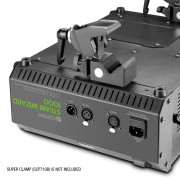 Cameo STEAM WIZARD 1000 - Illuminated Vertical Fog Machine with 9 LEDs
