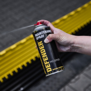 MAINTENANCE SPRAY 400ml Defender - Lubrifiant silicone transparent pour pièces mobiles