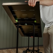 CART L 01 B AC 1 SET 1 Gravity - Kit de transformation chariot grand modèle en table