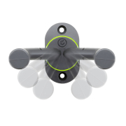 Gravity GS 08 WMB - Support Mural pour Guitare