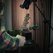 Gravity GS MS 08 - Support de guitare avec pince