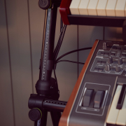 Gravity KS MKS 01 B - Support Multi Keyboard