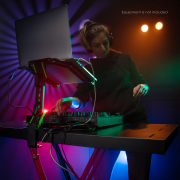 Gravity KS RD 1 Plateau table pour régie DJ ou clavier à monter sur stand en X
