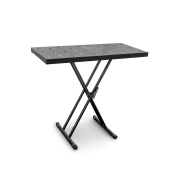 Table Gravity KSX 2 RD - Ensemble avec support de clavier X-Form double et table de support