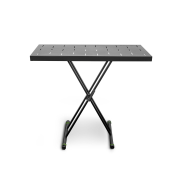 Table Gravity KSX 2 RD - Ensemble avec support de clavier X-Form double et table de support