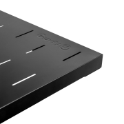 Table Gravity KSX 2 RD - Ensemble avec support de clavier X-Form double et table de support