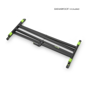 Table Gravity KSX 2 RD - Ensemble avec support de clavier X-Form double et table de support