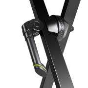 Table Gravity KSX 2 RD - Ensemble avec support de clavier X-Form double et table de support