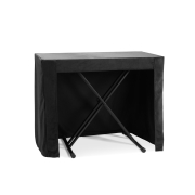 KSX 2 RD SET 1 Gravity - support clavier avec table tissus et housse