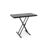 KSX 2 RD SET 1 Gravity - support clavier avec table tissus et housse