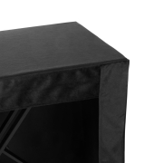 KSX 2 RD SET 1 Gravity - support clavier avec table tissus et housse