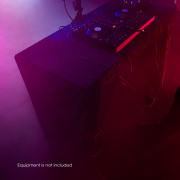KSX 2 RD SET 1 Gravity - support clavier avec table tissus et housse