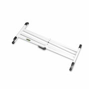 Gravity KSX 2 W - Stand pour Clavier en X, deux niveaux blanc